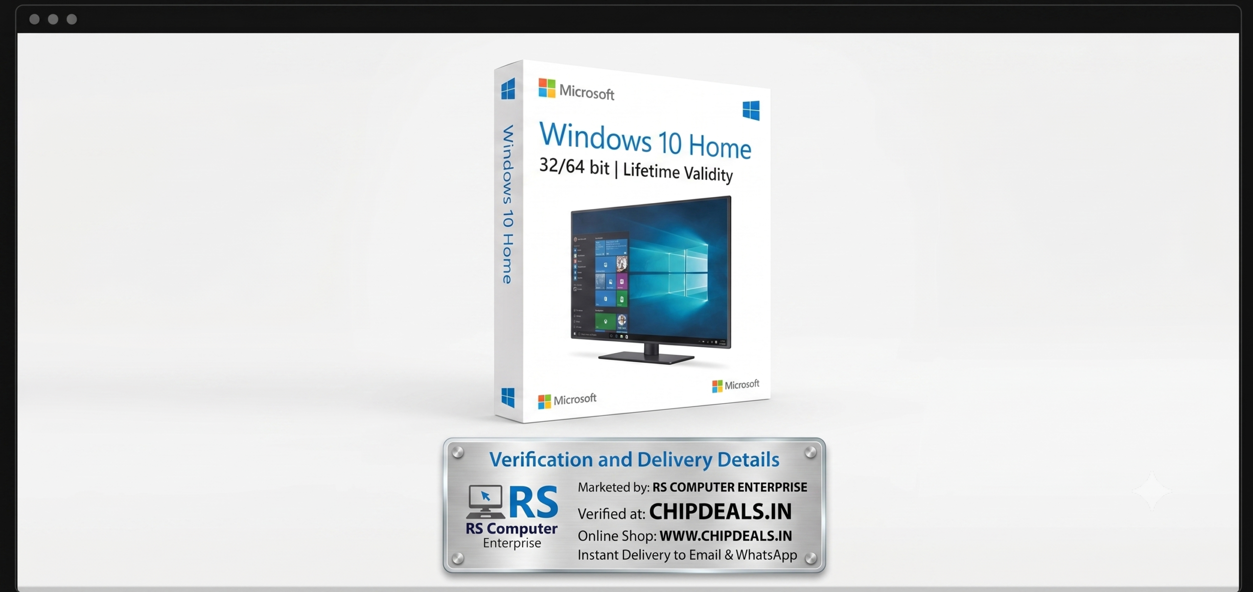 windows 10 home key chipDeals