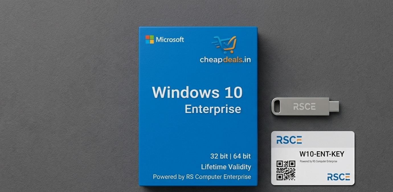 windows 10 enterprise product key | lifetime validity | genuine license