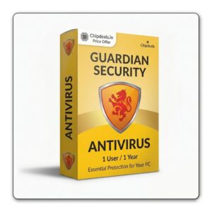 Guardian Internet Security 1 PC 1 Year