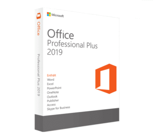 MS Office 2019 Professional Plus Key