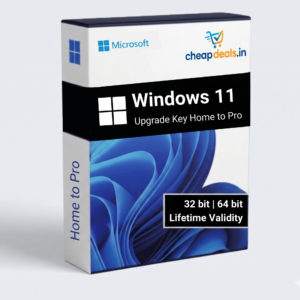 Windows 11 Home to Pro Upgrade Key