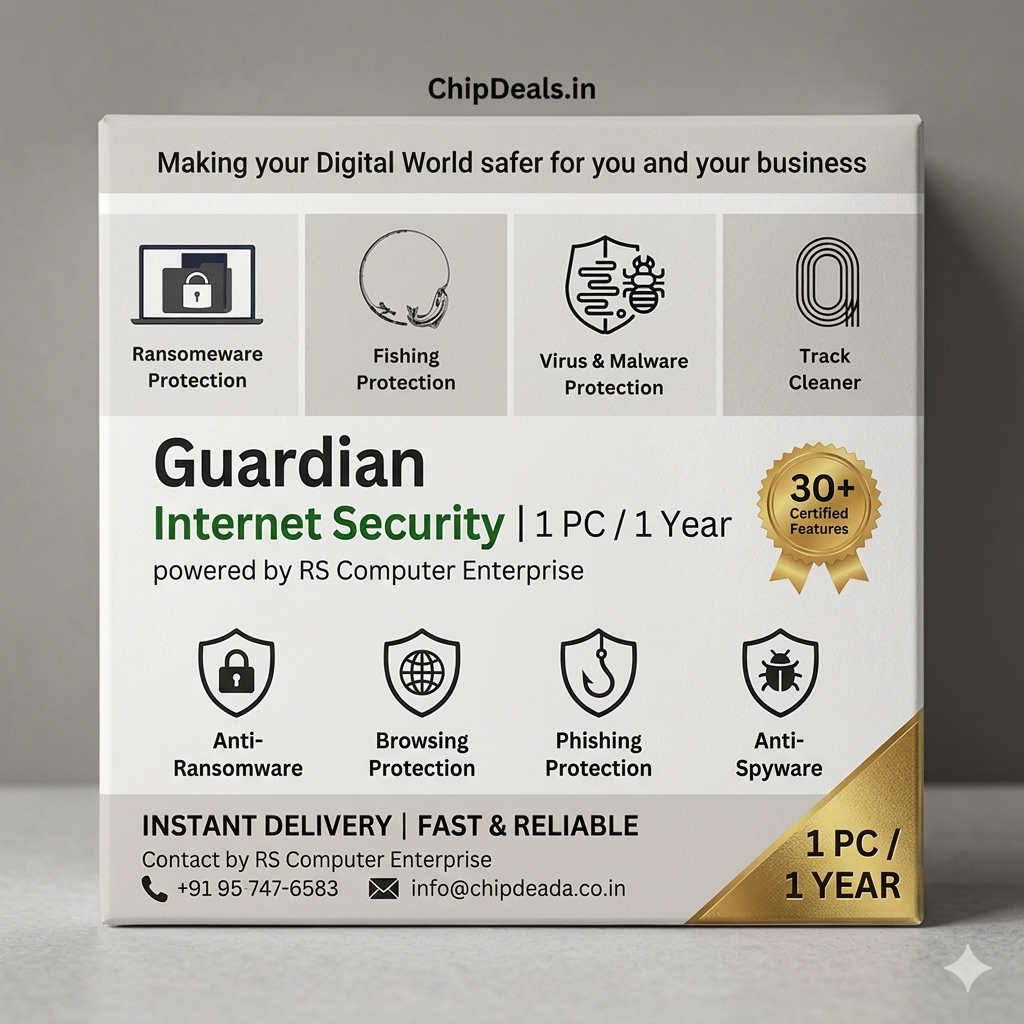 Guardian Internet Security Product Key ( 1 User 1 Year ) Best Price - Image 3