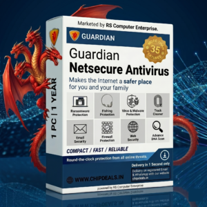 Guardian Net Secure Antivirus 1 PC 1 Year