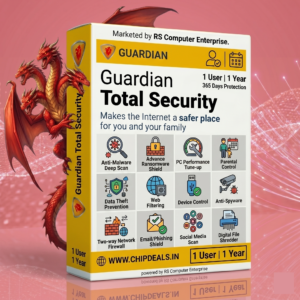 Guardian Total Security Antivirus 1 PC 1 Year