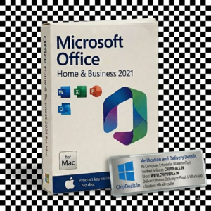 MS Office 2021 Home and Business for Mac orginal box