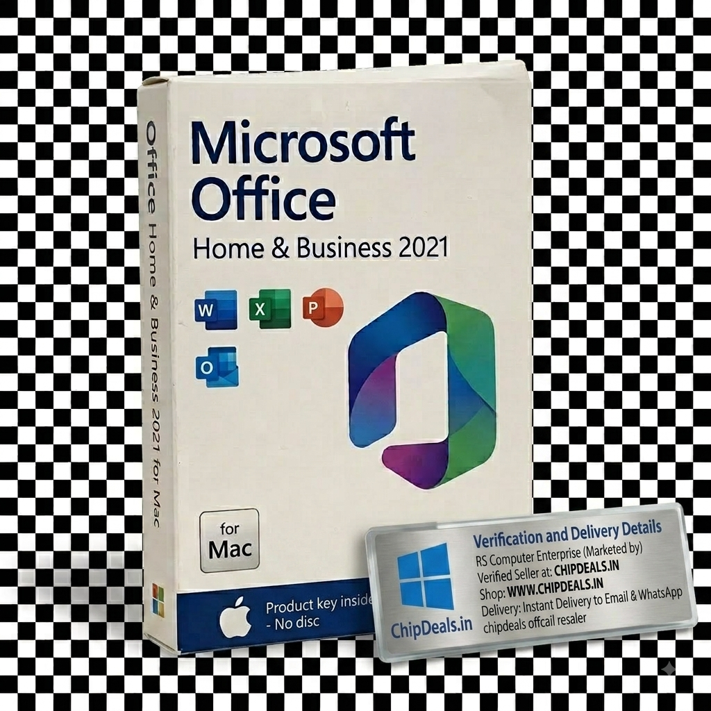 MS Office 2021 Home and Business for Mac orginal box
