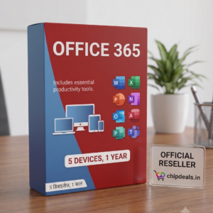 MS Office 365 5 Device 1 Year