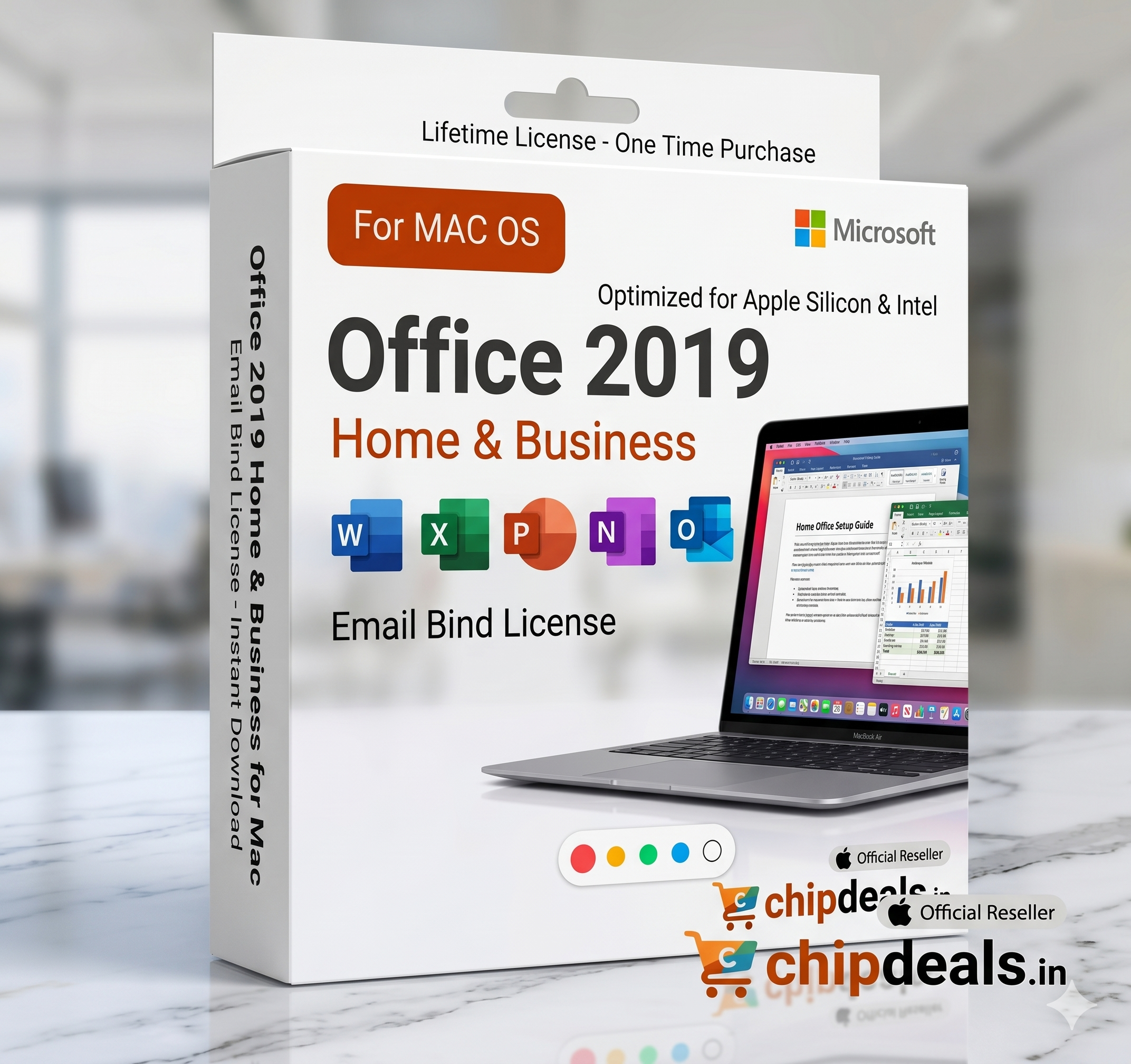 MS Office for MAC 2019 Home & Business