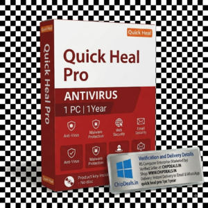 Quick Heal Pro Antivirus 1 PC 1 Year
