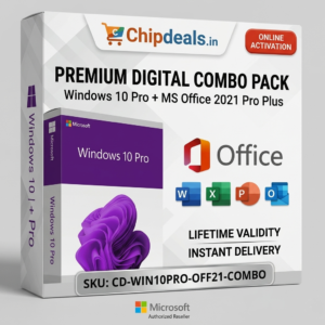 Windows 10 Pro + MS Office 2021 Combo