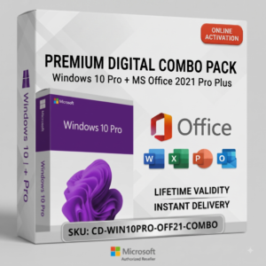 Windows 10 Pro + MS Office 2021 Combo