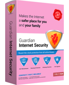 Guardian Internet Security 1 PC 1 Year