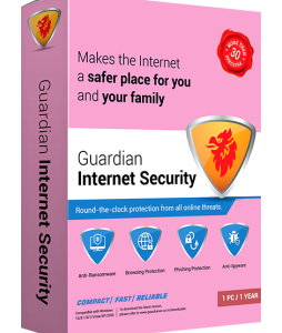 Guardian Internet Security 1 PC 1 Year