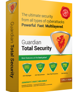 Guardian Total Security Antivirus 1 PC 1 Year