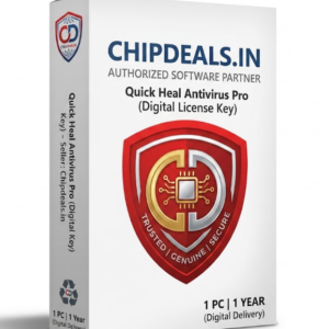 Quick Heal Pro Antivirus 1 PC 1 Year