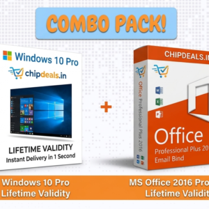 Windows 10 Pro + Office 2016 Combo