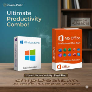 Windows 10 Pro + MS Office 2021