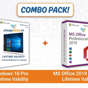 Windows 10 Pro + MS Office 2019 Pro Plus Combo