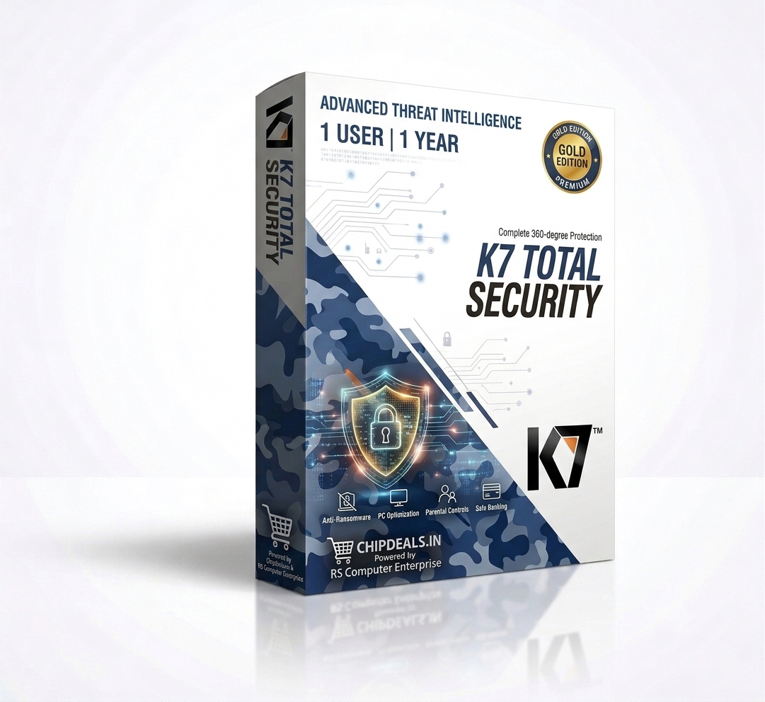 K7 Total Security 1 PC 1 Year
