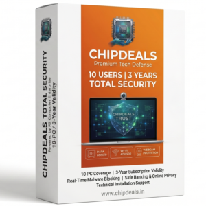 K7 Total Security 10 User 3 Years Genuine Digital License Key - Chipdeals.in