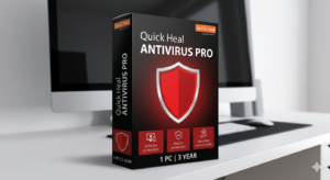 Quick Heal Pro Antivirus 1 PC 3 Year