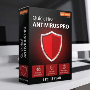 Quick Heal Pro Antivirus 1 PC 3 Year