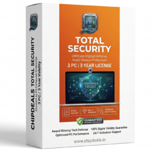 K7 Total Security 3 User 3 Years Genuine Digital License Key - Chipdeals.in