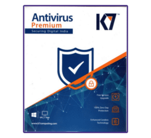 K7 Antivirus Premium 1 User 1 Year