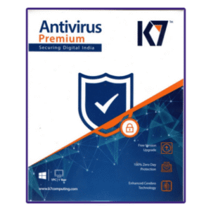 K7 Antivirus Premium 1 User 1 Year