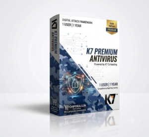 K7 Antivirus Premium 1 User 1 Year