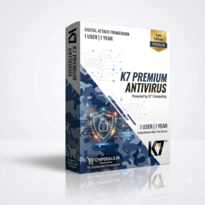 K7 Antivirus Premium 1 User 1 Year