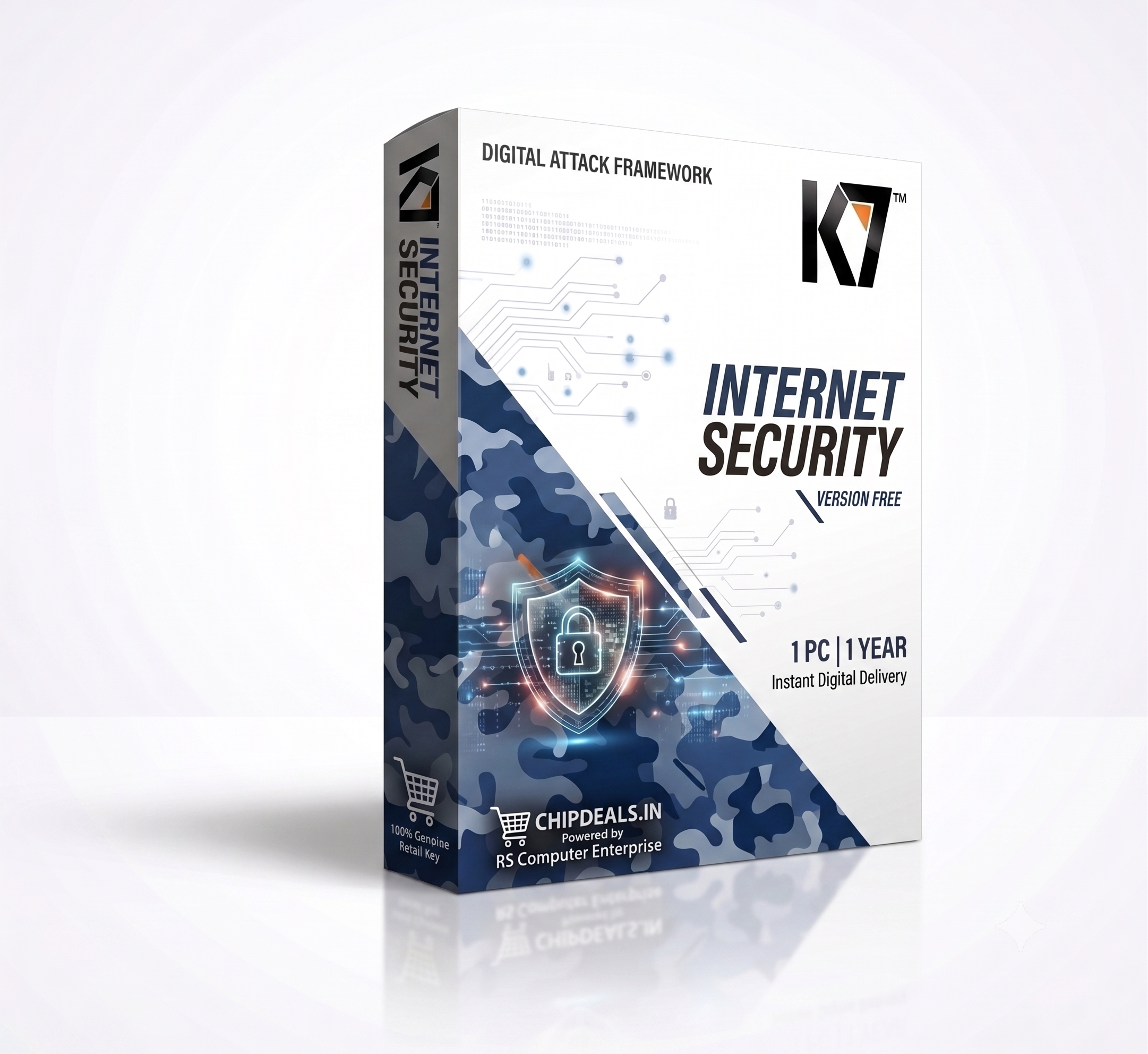 K7 Internet Security 1 User 1 Year