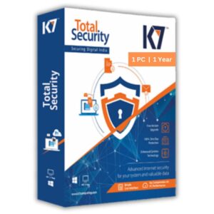 K7 Total Security 1 PC 1 Year