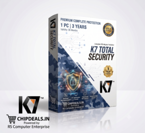 K7 Total Security 1 PC 3 Years