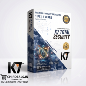 K7 Total Security 1 PC 3 Years
