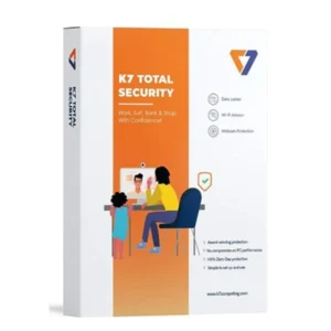 K7 Total Security 3 User 3 Years