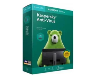 Kaspersky Antivirus 1 User 1 Year Genuine Digital License Key Box - Chipdeals.in