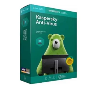 Kaspersky Antivirus 1 User 1 Year Genuine Digital License Key Box - Chipdeals.in
