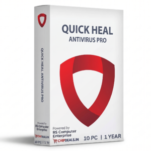 Quick Heal Pro Antivirus 10 User 1 Year Original Box Pack