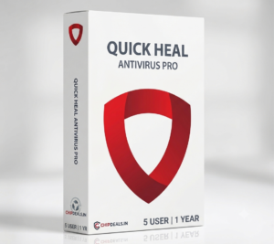 Quick Heal Pro Antivirus 5 PC 1 Year
