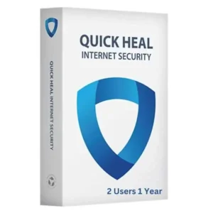 Quick Heal Internet Security 2 PC 1 Year Genuine Digital License Key Box - Chipdeals.in