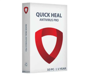 Quick Heal Pro Antivirus 10 User 1 Year Original Box Pack
