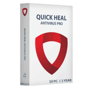 Quick Heal Pro Antivirus 10 User 1 Year Original Box Pack