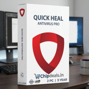 Quick Heal Pro Antivirus 2 User 3 Year