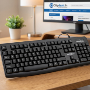 Frontech wired USB keyboard