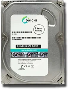 Daichi 500GB hard drive box packaging