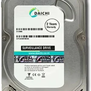 Daichi 500GB hard drive box packaging