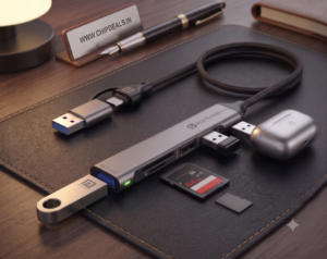 5-in-1 USB Hub