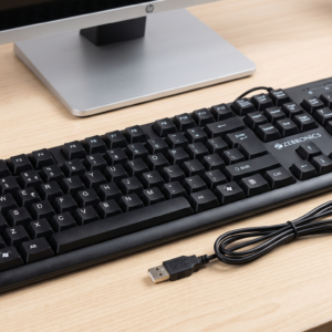 Zebronics Wired USB Keyboard